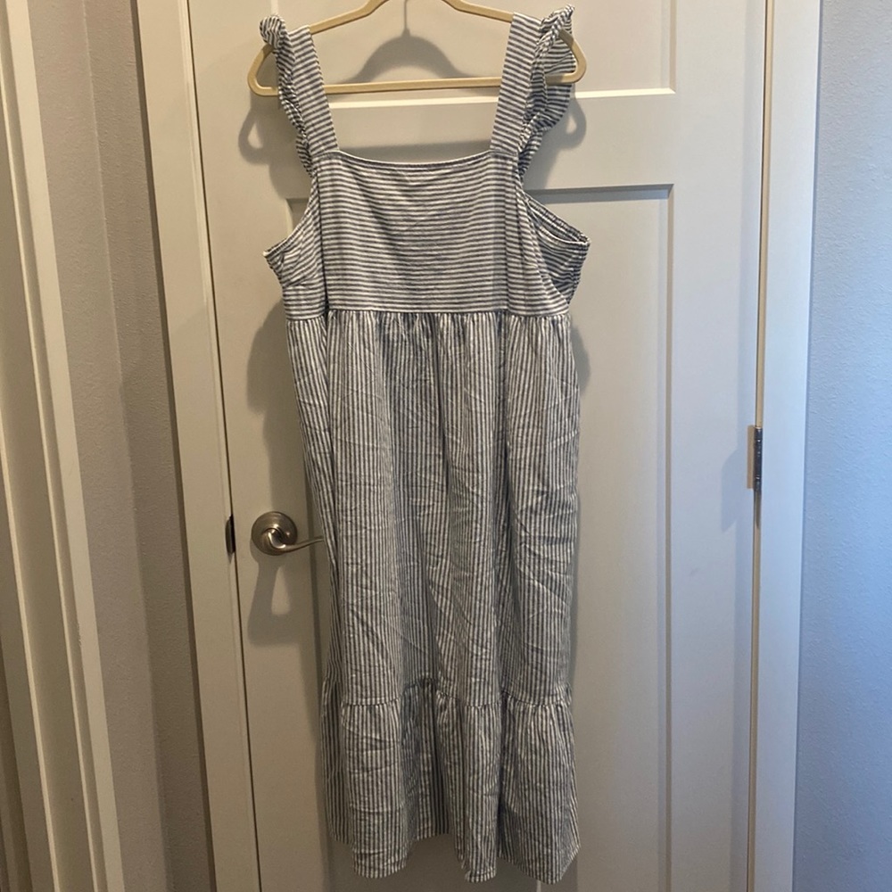 Seersucker Sundress